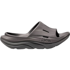 Gray - Men Slides Hoka Ora Recovery Slide 3 - Grey