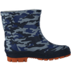 Kid's Safari Rubber Boot - Navy