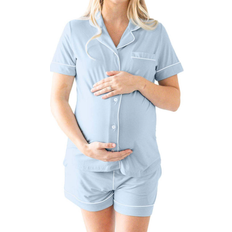 Kindred Bravely Clea Bamboo Short Sleeve Pajama Set Mist