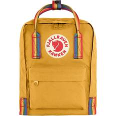 Fjällräven Kånken Rainbow Mini - Ochre/Rainbow Pattern