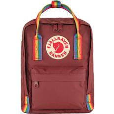 Fjällräven Kånken Rainbow Mini - Ox Red/Rainbow Pattern