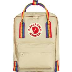 Fjällräven Kånken Rainbow Mini - Light Oak/Rainbow Pattern