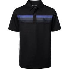 Travismathew J Climbing Wall Golf Polo - Black