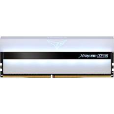 16 GB - CL14 RAM Memory TeamGroup T-Force Xtreem ARGB White DDR4 3200MHz 2x8GB (TF13D416G3200HC14BDC01)