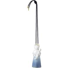Royal Copenhagen Juldekorationer Royal Copenhagen Angel With Mandolin Blue/White Juldekoration