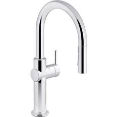 Chrome Kitchen Faucets Kohler Crue (K-22974-CP) Polished Chrome