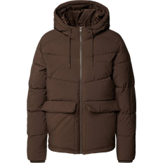 Jack & Jones Vesterbro Puffer Jacket - Brown/Chocolate