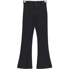 Dame - XXS Bukser Gina Tricot Y2k Bootcut Trousers - Black