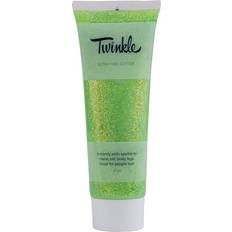 Twinkle Star Glitter Stencil Gel Lime