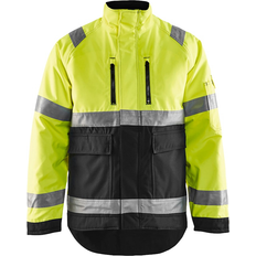 Blåkläder Unisex Arbetskläder & Utrustning Blåkläder 48271977 Warning Jacket Winter Hi-vis Yellow/Black