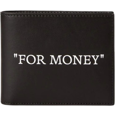 Off-White Quote Bifold - Black