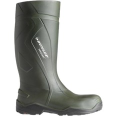 Energy Absorption in the Heel Area Safety Rubber Boots Jalas 762933 S5 CI SRC