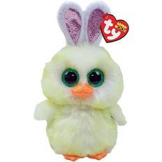 Mjukisdjur kyckling TY Beanie Boo Easter Chick Coop 15cm