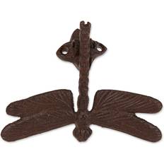 Door Knockers Zingz & Thingz Cast Iron Dragonfly Door Knocker Bronze