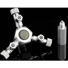 Nicrew Aquarium DIY Co2 Splitter Regulator 3 Way