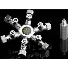 Nicrew Aquarium DIY Co2 Splitter Regulator 6 Way