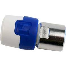 QFC 5 Straight Push-On Quick F Connector 5 pcs
