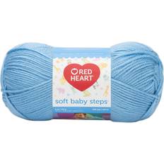 Red Heart Red Heart Soft Baby Steps Yarn-Baby Blue E746-9800
