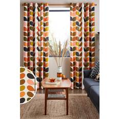 Orla Kiely Multi Stem Eyelet Curtains 117 W x 137 D cm