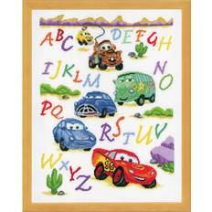 Vervaco Cars Cross Stitch Kit