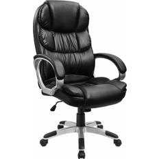 Homall High Back Black Office Chair 41.3"