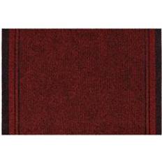 80.0 cm Entrance Mats RUGSX Malaga Doormat Red cm