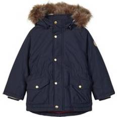 Name It Parkas Jackor Name It Mibis Parka Jacket - Pb Blue
