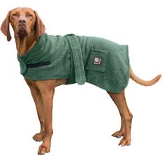 Danish Design Haustiere Danish Design Dog Bath Robe 70 cm Green