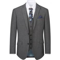 Zipper Suits Skopes Harcourt Slim Suit Jacket - Grey