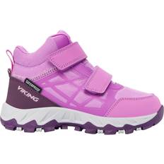 Viking Kid's Track Mid Sneakers - Purple