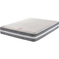 Grey Bed Mattress Silentnight Studio Bed Matress