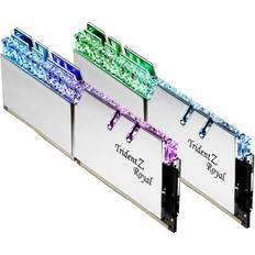 G.Skill Trident Z Royal Series 64GB 2 x 32GB DDR4 3600 PC4 28800 Desktop Memory Model F4-3600C16D-64GTRS