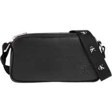 Calvin Klein Monogram Crossbody Bag - Black