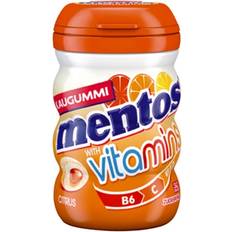 Mentos Tyggegummi Mentos Gum Citrus + Vitamin 64g