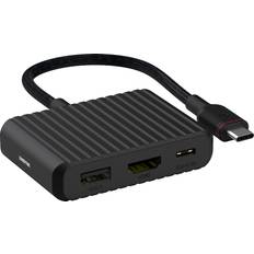 3 Port USB-C Hub