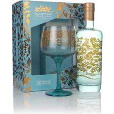 Silent Pool Gin Gift Pack with Glass 43% 70cl