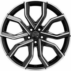 20" - 5/120 Car Rims MSW 41 Alloy Wheels Set Of 4 20x8.5 Inch