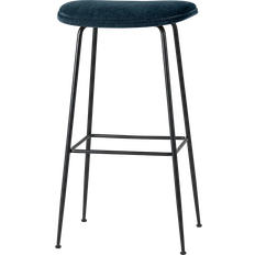 GUBI Stools GUBI Beetle Bar Fully Upholstered 75 Conic Base Seating Stool