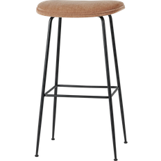 GUBI Stools GUBI Beetle Bar Fully Upholstered 75 Conic Base Seating Stool