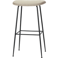 GUBI Stools GUBI Beetle Bar Fully Upholstered 75 Conic Base Seating Stool