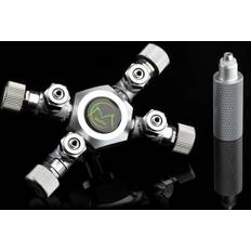 Nicrew Aquarium DIY Co2 Splitter Regulator 4 Way