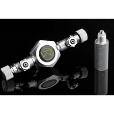 Nicrew Aquarium DIY co2 Splitter Regulator Valve Distributor 2 Way