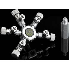 Nicrew Aquarium DIY Co2 Splitter Regulator 5 Way