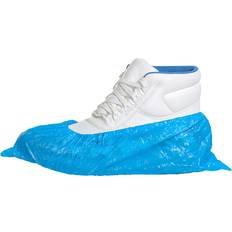 PE Overshoes 6000pcs Blue