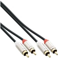 InLine RCA Male 2 x RCA USB Male 0.5 m 0.5m