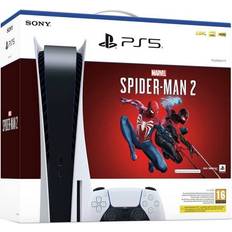 Sony 5 Disk Edition Console Marvels Spider Man 2 Bundle