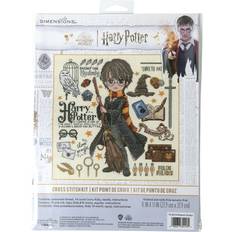 Dimensions Harry Potter Counted Cross Stitch Kit 11"X11"-Magical 14 Count 70-35416