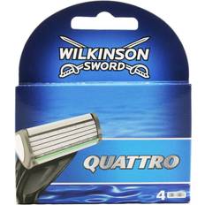 Wilkinson sword quattro Wilkinson Sword Quattro Razor Blades 4-pack