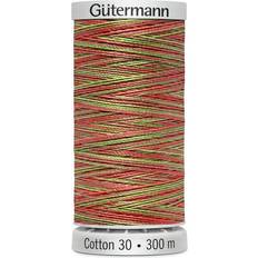 Bomull Sytråd Gutermann No 30 Sulky Cotton Embroidery Thread 4122 300 Metres each