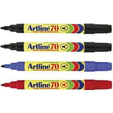 Artline Permanent Marker 1.5mm Bullet Assorted